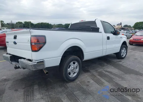 2009 Ford F-150 Stx/Xl/Xlt from USA, damaged, VIN 1FTRF12W49KB98886